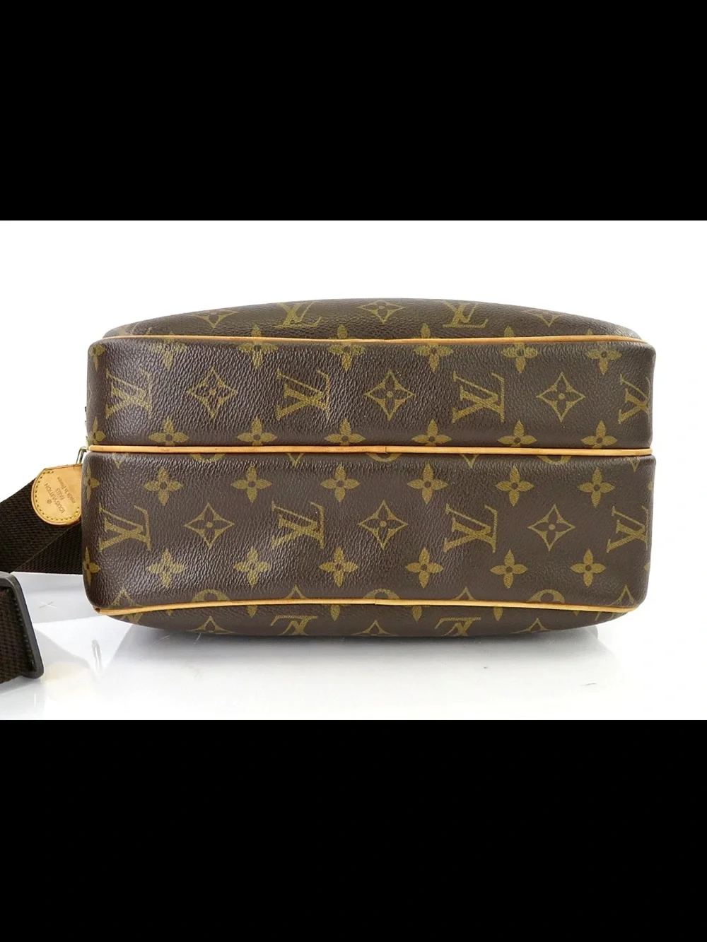 Louis Vuitton Monogram Canvas Messenger Bag in Brown and Tan